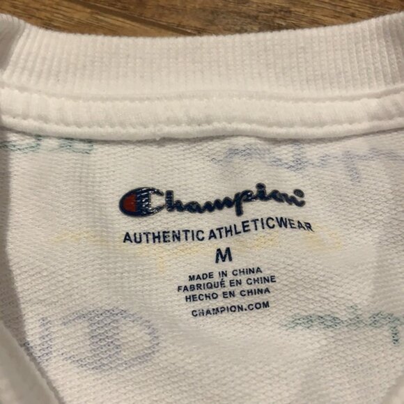 Mens champion yellow fitted sleeveless power core athletic running top size M - Picture 2 of 8